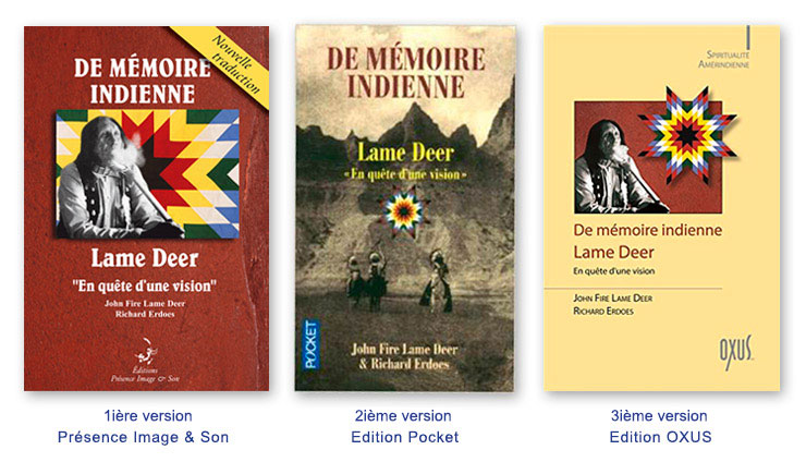 Ancienne édition - De mémoire indienne - En quete d'une vision